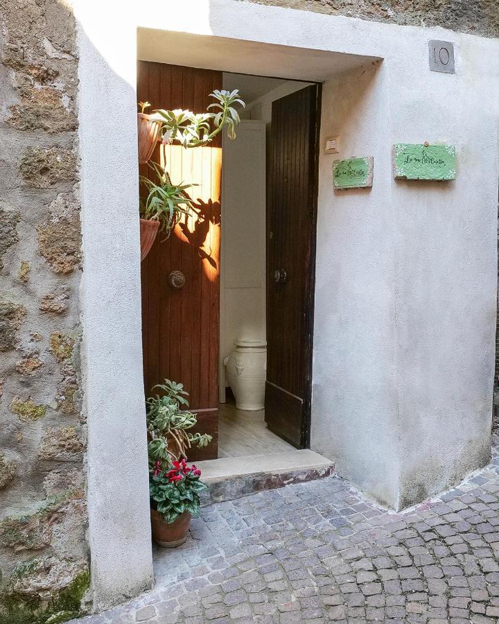 Casa Vacanza La Mia Casetta Sutri Buitenkant foto