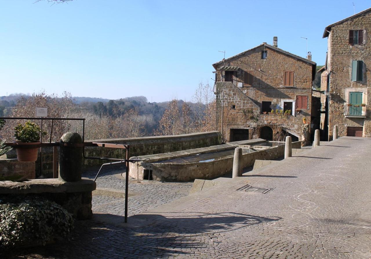 Casa Vacanza La Mia Casetta Sutri Buitenkant foto
