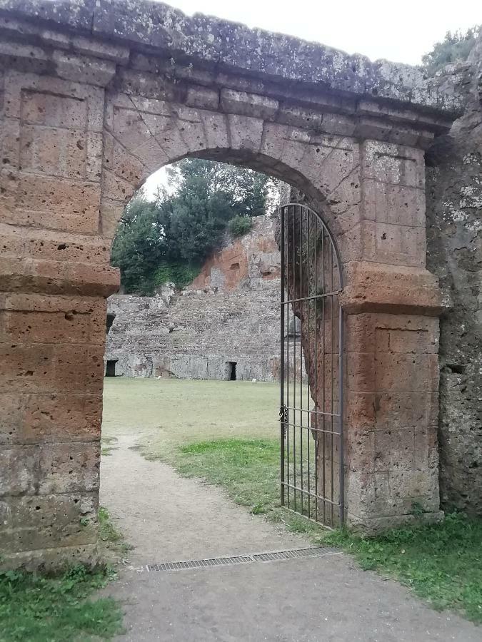 Casa Vacanza La Mia Casetta Sutri Buitenkant foto